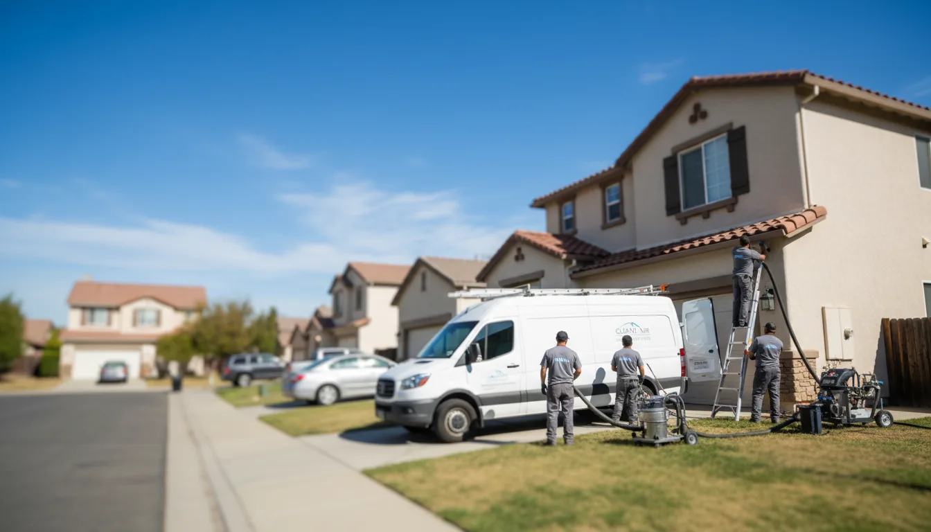 Air Duct Cleaning in Lockwood, CA near me
